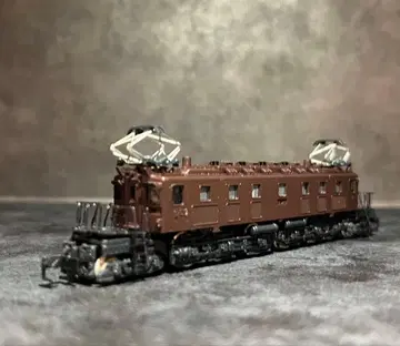 KATO N 게이지 전기 기관차 브라운 EF57 303