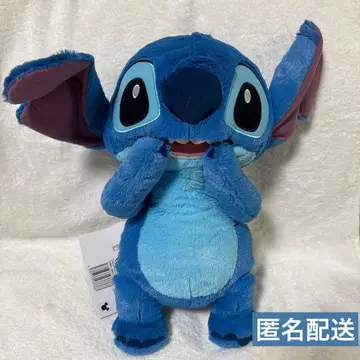 디즈니 스티치 봉제 인형 놀람ver. 프라이스 SEGA LL