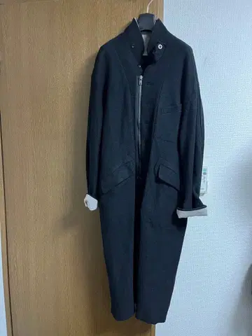 viridi-anne 비리디안 23aw Fulling Coat 1 새상품