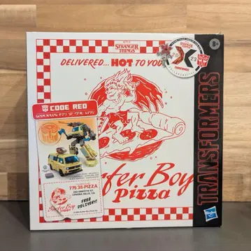 트랜스포머 기묘한 이야기 코드 레드