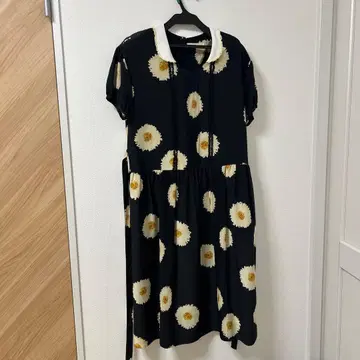 핑크하우스 꽃무늬 원피스