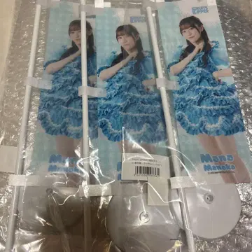 FRUITS ZIPPER 마나카 마나 10연 특전 랜덤 미니 족자봉