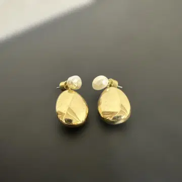 COS 담수 진주 귀걸이