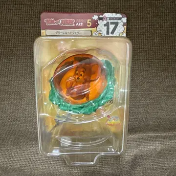 톰과 제리 해피 복권 A상 피규어 젤리가 된 제리