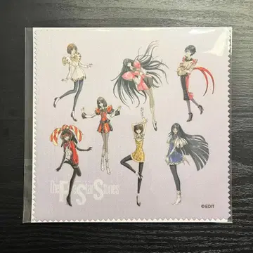 마모루 나가노 디자인전 파이브 스타 이야기 크로스 클리너 크로스 파티마