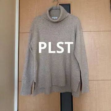 PLST 플라스테 캐시미어 니트 하이넥 니트