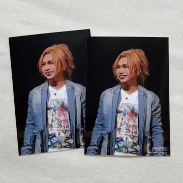 키류인 쇼 L판 사진 2장 세트