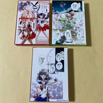 세일러문 세일러문 카페 미니 아크릴 블록 새턴 등