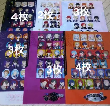 앙스타! DREAM LIVE 클리어 파일 로손 19장 세트