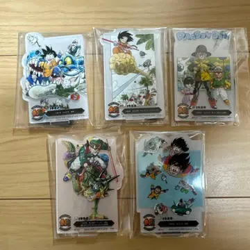 제일복권 드래곤볼 40th F상 아크릴