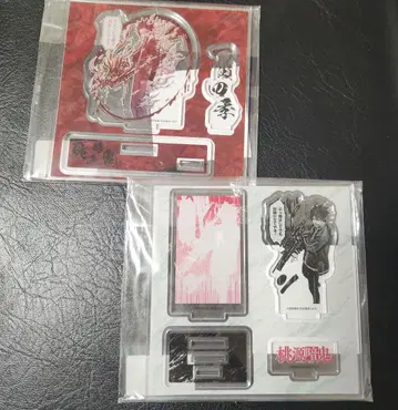 도원암귀 아크릴 스탠드 2개 세트 이치노세 시키 TSUTAYA