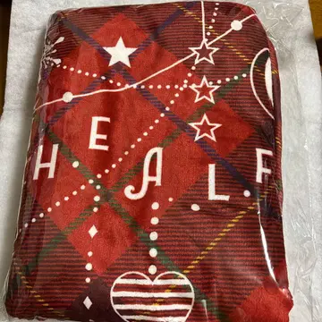 THE ALFEE 겨울 굿즈 복슬복슬 담요