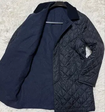 MACKINTOSH PHILOSOPHY 리버서블 스텐카라 코트 XL