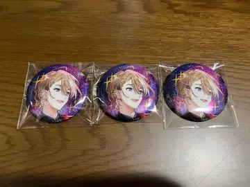 니지산지 태양조 후라 카나토 키라키라 캔뱃지 3세트