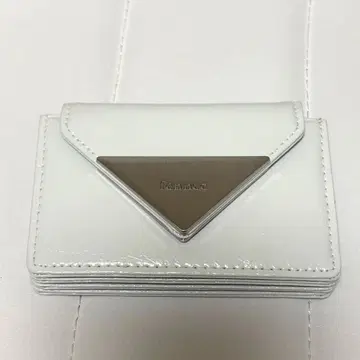 Fennec 아코디언 지갑 화이트