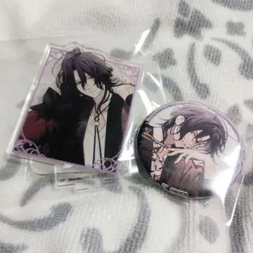 올림피아 소와레 원구 연 아크릴 스탠드 캔뱃지