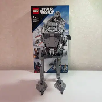 스타 워즈 레고 AT-ST 워커 완성품