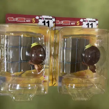 톰과 제리 코코넛이 된 제리 2체 세트