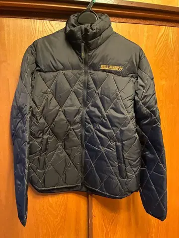 SKULL FLIGHT 스컬 플라이트 이너 다운 퀼팅 자켓 XL