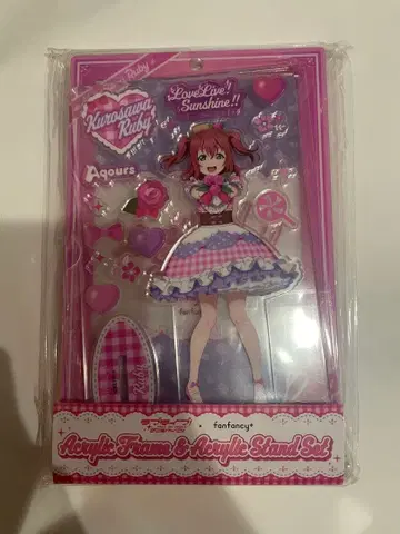 러브 라이브 선샤인 Aqours fanfancy 쿠로사와 루비