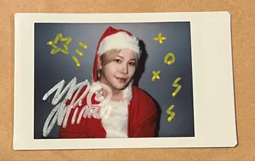 PKA 유우피맨 친필 사인 폴라로이드