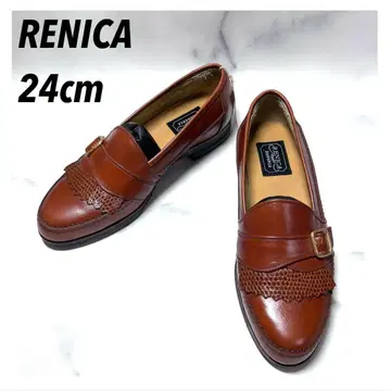 [새상품] 레니카 로퍼 몽크 스트랩 가죽 신발 24 카멜 REGAL