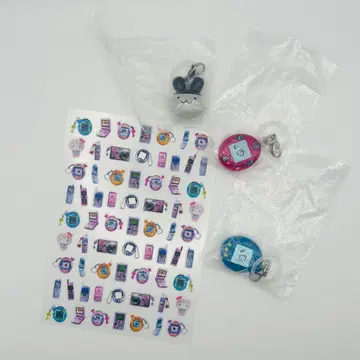 메지루시 액세서리 가챠 미미치 레어 씰 포함