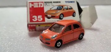 [ 무료배송 ] 미사용! 닛산 마치 미니카 [ 토미카 ]