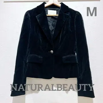[ 고품질 ] NATURAL BEAUTY 여성용 테일러드 자켓 벨로아