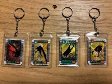 무시킹 미니어처 카드 아크릴 4종 세트