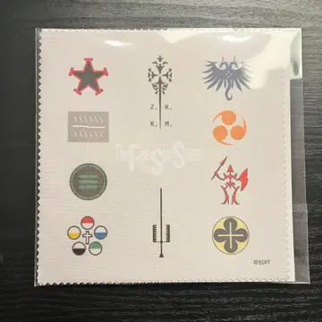 마모루 나가노 디자인전 파이브 스타 이야기 크로스 클리너 크로스 엠블럼