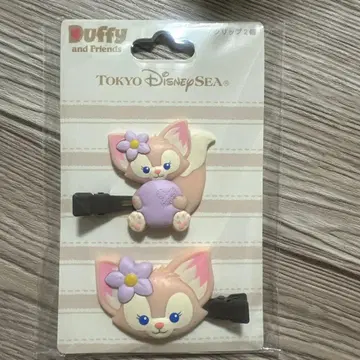 디즈니씨 리나벨 헤어 클립