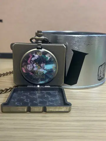 나의 히어로 아카데미아 회중시계