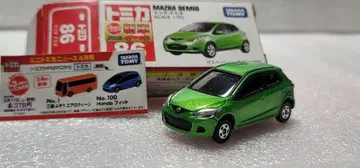 [무료배송] 신차 씰 부착! 미사용! 마쓰다 데미오 미니카 [토미카]