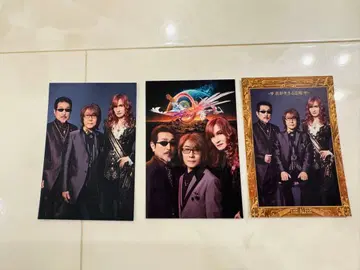 THE ALFEE [ 네가 살아가는 의미 ] 카드 3장