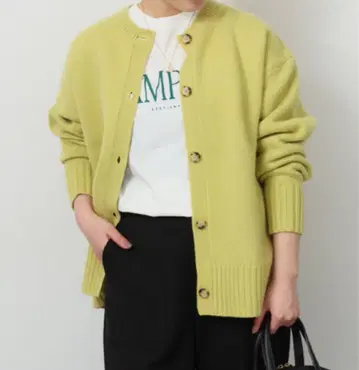 JOURNAL STANDARD relume 캐시미어 혼방 니트 가디건