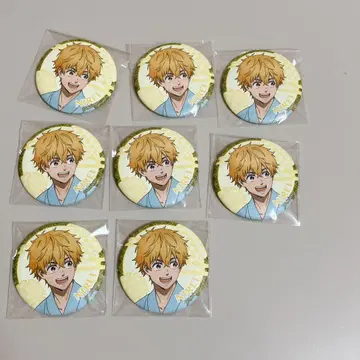 니이 아키히코 윈브레 가을 채색 캔뱃지 WIND BREAKER