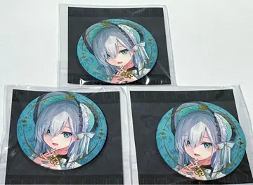 니지산지 할로윈 2024 금박 캔뱃지 아루스 알마루