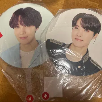 BTS 제이홉 호석 부채
