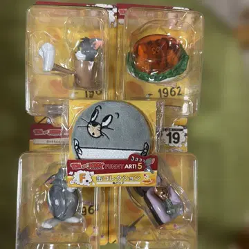 톰과 제리 ART 5 컬렉션 피규어 4체 세트