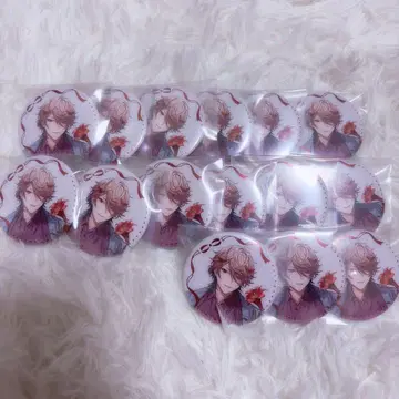 세라프 다즐 정원 2주년 캔뱃지