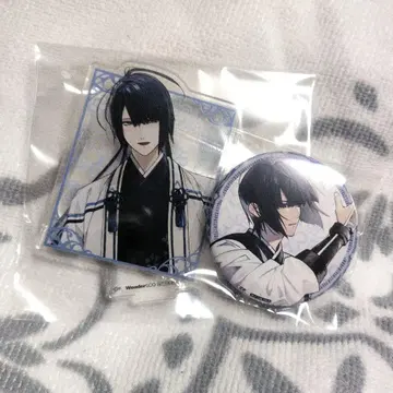 올림피아 소와레 원구 리쿠 아크릴 스탠드 캔뱃지