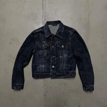 00s archive denim jacket