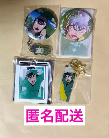 닌타마 키링 캔뱃지 식만류삼랑