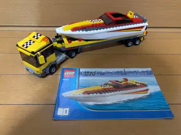 LEGO CITY 4643 트럭과 보트 세트