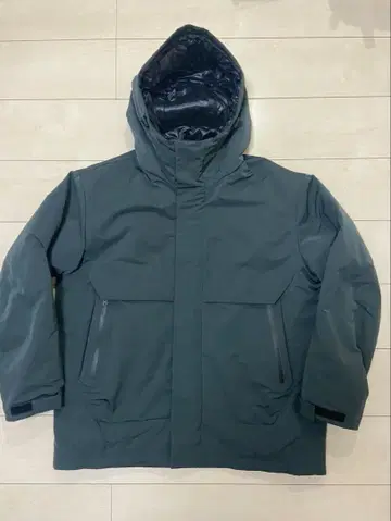 UNIQLO +J 하이브리드 다운 오버사이즈 파카 L