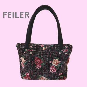 FEILER 페이러 Rosy Tweed 로지 트위드 토트백