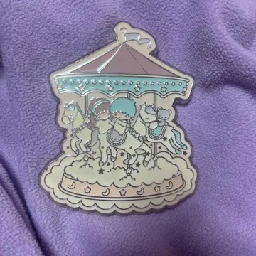 산리오 키키라라 리틀트윈스타 회전목마 거울