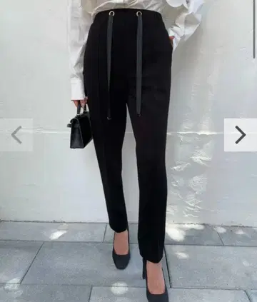 BB casey pants LONG + 8 cm 블랙