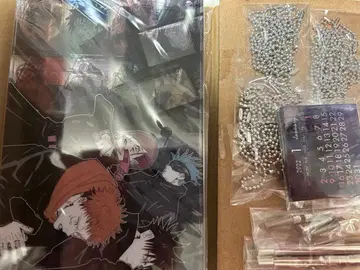 주술회전 아크릴 스탠드 캐릭터 참 18권 상품 19권 특전